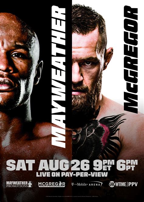 mayweather vs mcgregor fight card